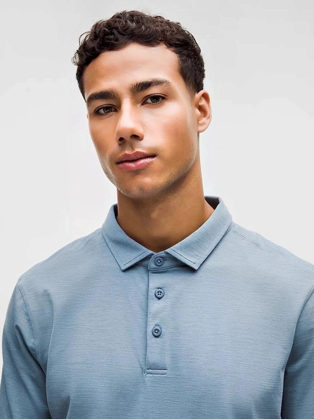 Lululemon /// Men’s Evolution Short-Sleeve Polo Shirt - Size Medium